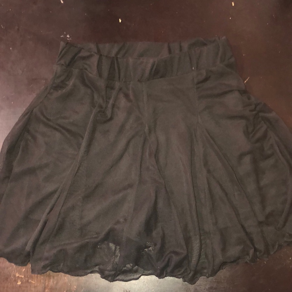 skirt shorts